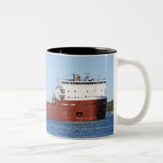 Stewart J. Cort Great Lakes Freighter Coffee Mug
