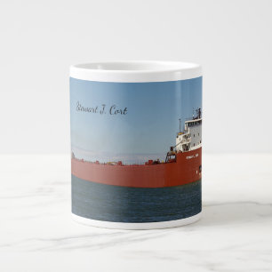 Stewart J. Cort jumbo mug