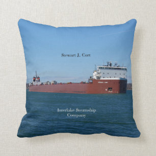 Stewart J. Cort square pillow