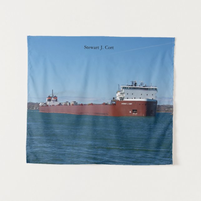 Stewart J. Cort tapestry (Front (Horizontal))