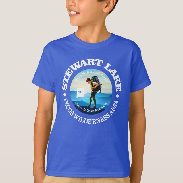 Stewart Lake (C) T-Shirt (Front)