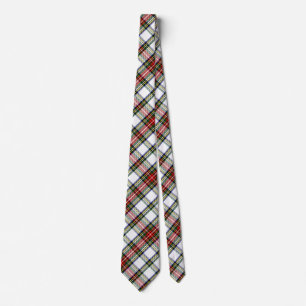Stewart Plaid Tie