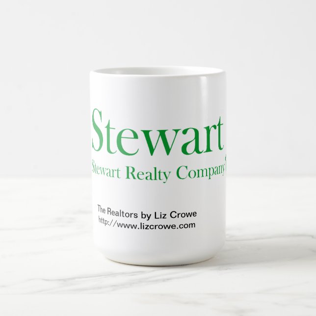 Stewart Realty Official Coffee Mug (Center)
