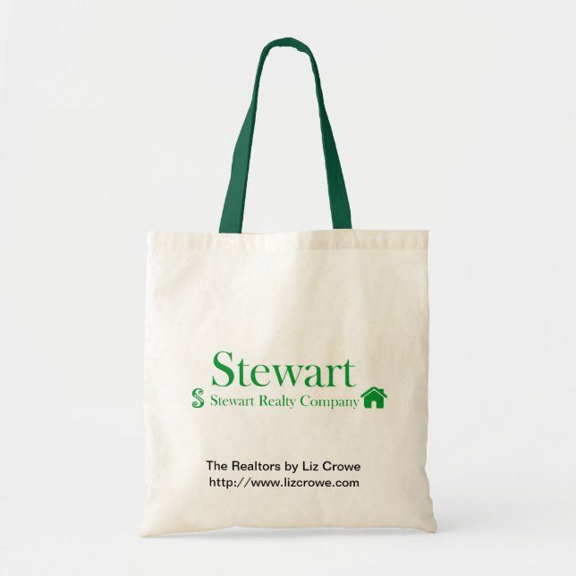Stewart Realty Tote Bag (Front)