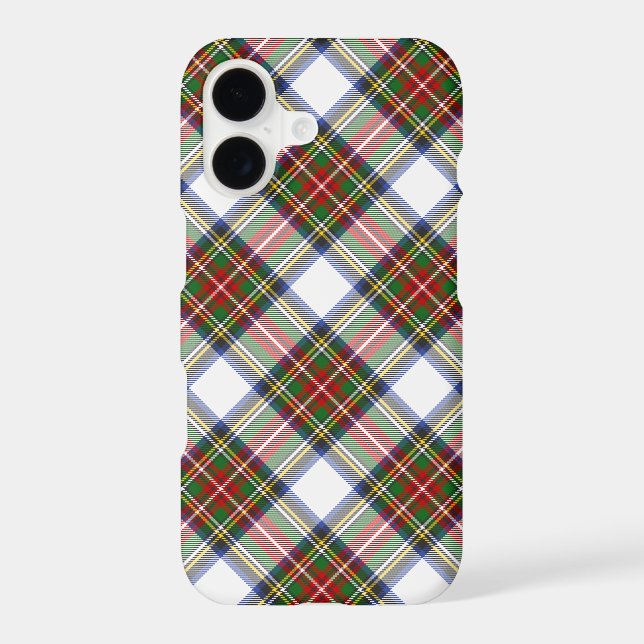 Stewart Royal Dress Plaid Pattern (Back)