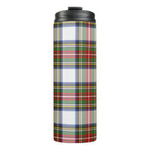 Stewart Royal Dress Plaid Pattern Thermal Tumbler