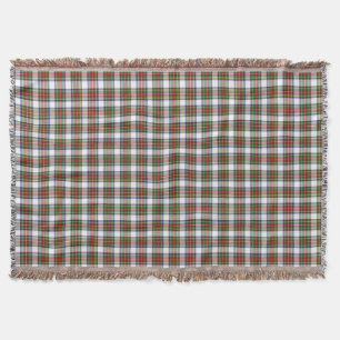 Stewart Royal Dress Plaid Pattern Throw Blanket