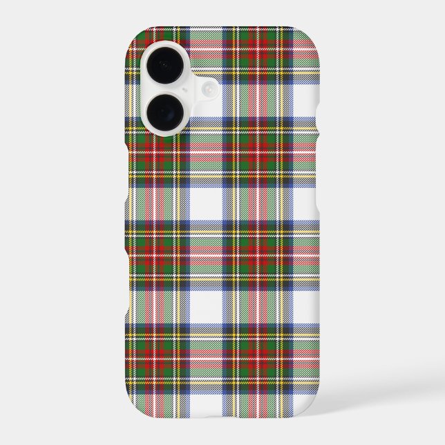Stewart Royal Dress Plaid Scottish Pattern (Back)