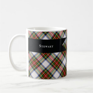 Stewart Royal Dress Plaid Scottish Pattern Coffee Mug