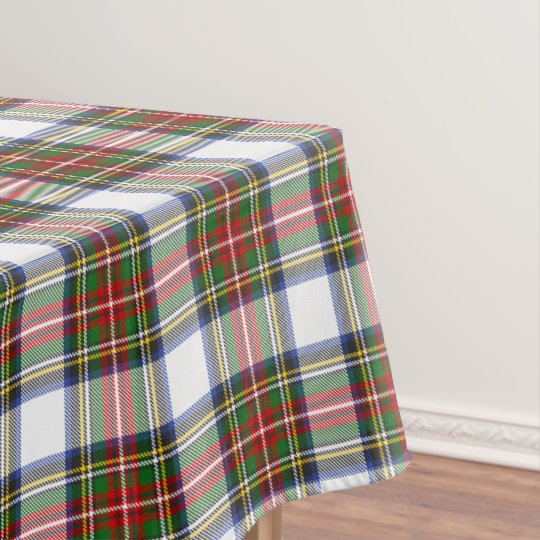 Stewart Royal Dress Plaid Scottish Pattern Tablecloth | Zazzle.co.uk