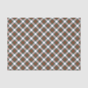 Stewart Royal Dress Plaid Scottish Pattern Tissue Paper