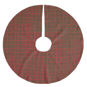 Stewart Royal Tartan Plaid Scottish Clan Brushed Polyester Tree Skirt