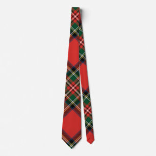 Stewart Royal Tartan. Tie