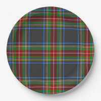 Stewart Stuart Black Clan Tartan Plaid