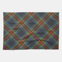 Stewart Stuart Black Clan Tartan Plaid
