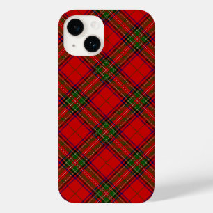 Stewart / Stuart tartan red green plaid Case-Mate iPhone 14 Case