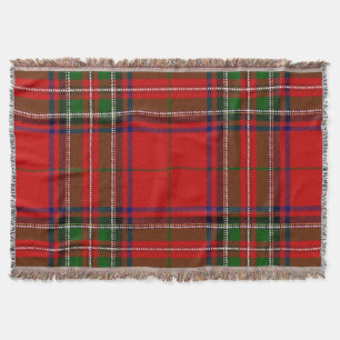 Stewart Tartan Blanket