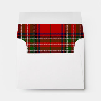 Stewart Tartan Envelope