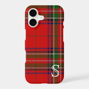 Stewart Tartan iPhone Case