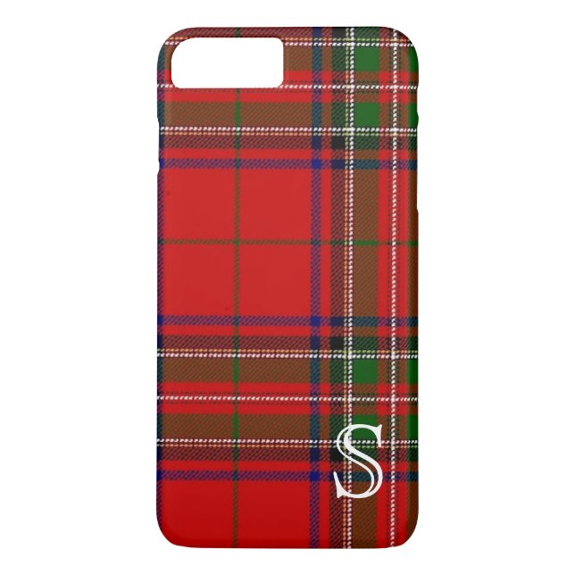 Stewart Tartan iPhone Case (Back)