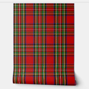 Stewart Tartan Plaid Scottish Clan Wallpaper