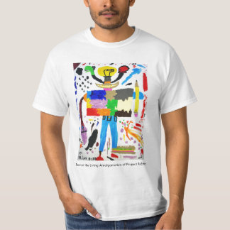 Stewart the Living Amalgamation of Project ReEntry T-Shirt