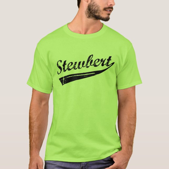 Stewbert T-Shirt (Front)