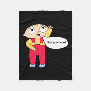 Stewie Griffin Fleece Blanket