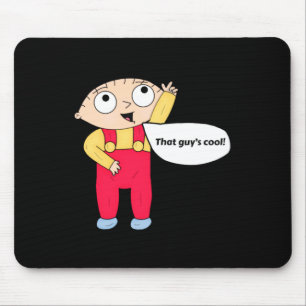 Stewie Griffin Mouse Mat