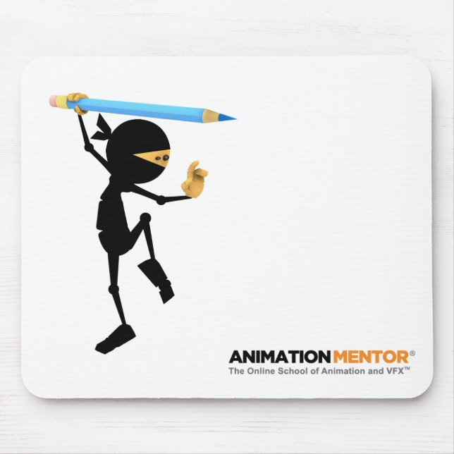 Stewie Ninja Mouse Pad (Front)