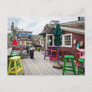 Stewman's Lobster Pound in Bar Harbour, Maine Postcard