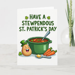 Stewpendous Day Green Card