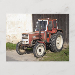 Steyr 768 postcard
