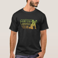 Steyr AUG Bullpup Rifle Tee: Austrian 5.56 Shooter