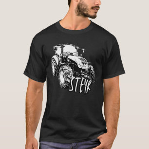 Steyr Austria Laster Agriculture Tractor  Idea T-Shirt