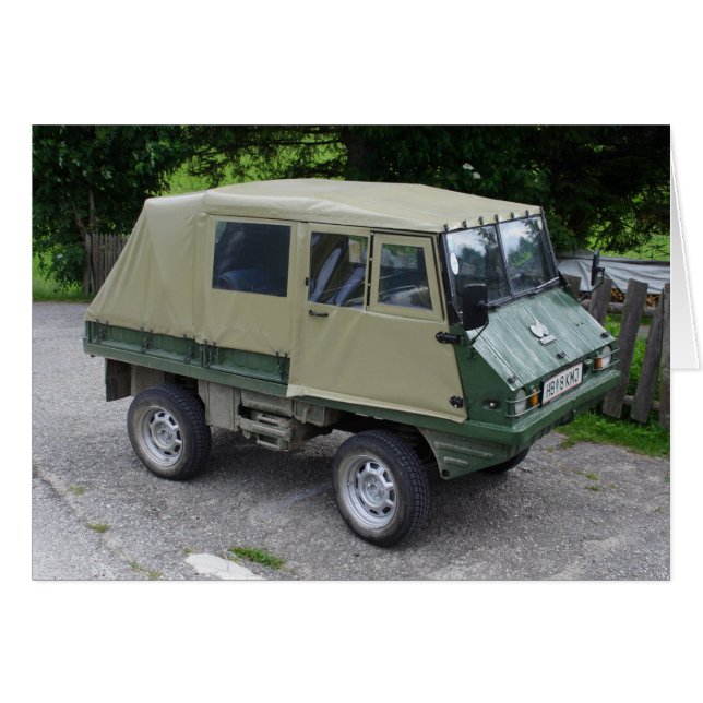 Steyr Puch Haflinger (Front Horizontal)