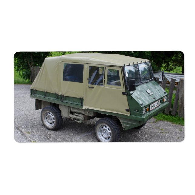 Steyr Puch Haflinger (Front)