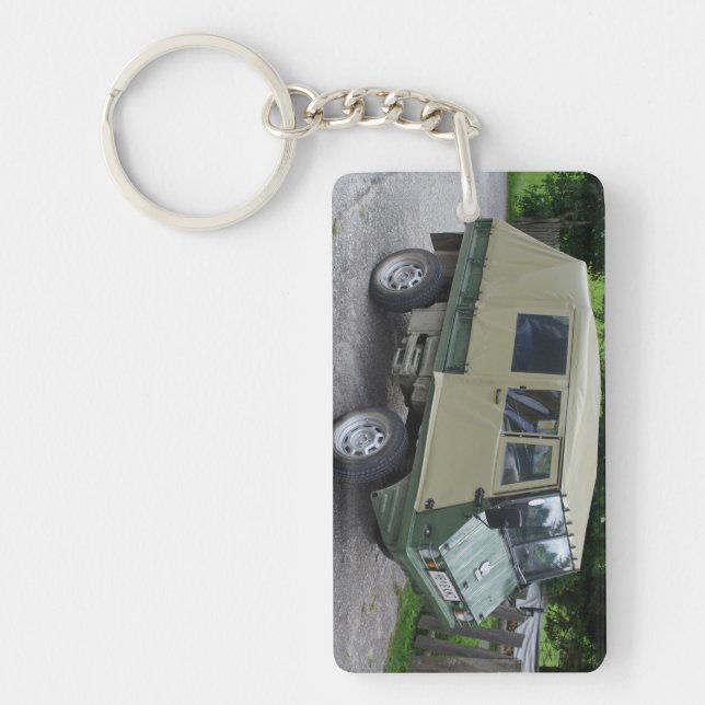 Steyr Puch Haflinger Key Ring (Front)