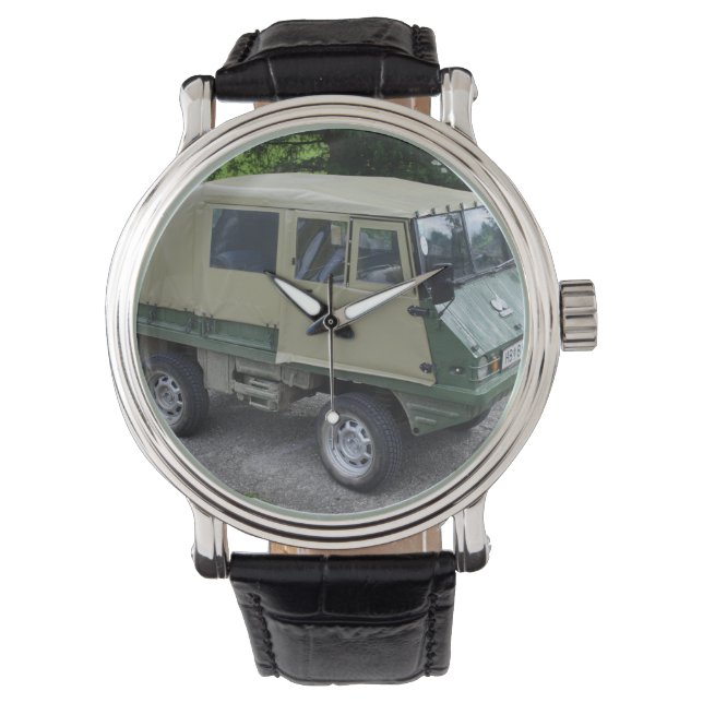 Steyr Puch Haflinger Watch (Front)