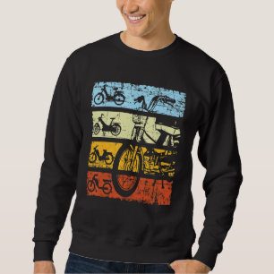 Steyr Steyr Moped Scooter Retro Vintage Sweatshirt