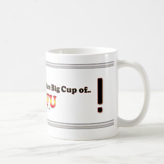 STFU Coffee cup