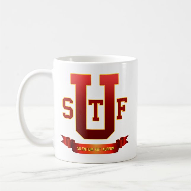 STFU COFFEE MUG (Left)