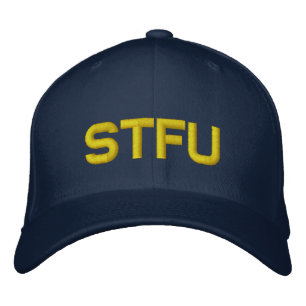 STFU EMBROIDERED HAT