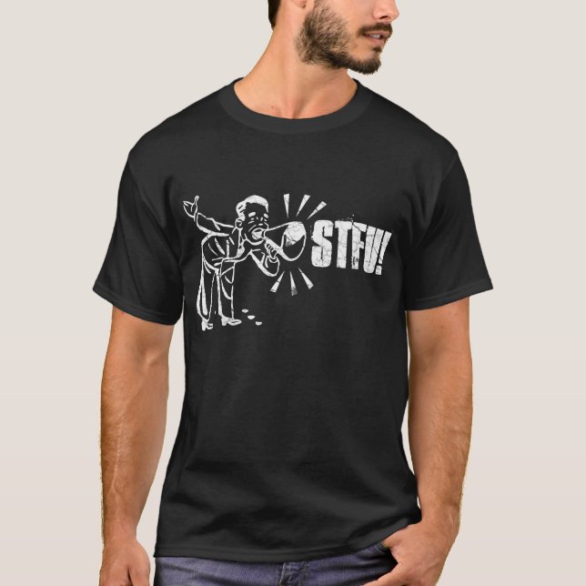 STFU funny Tshirt (Front)