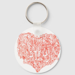 STFU KEY RING
