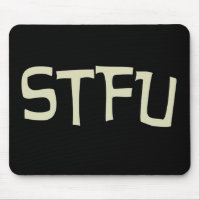 STFU Mousepad