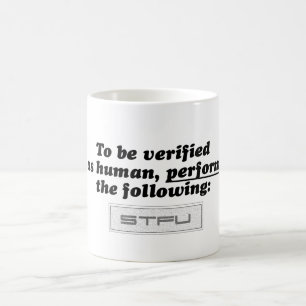 STFU Mug