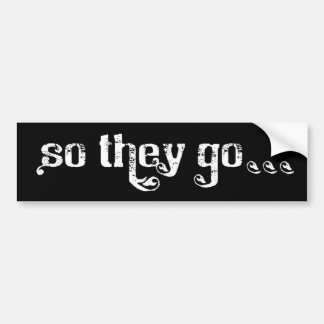 STG Roll Bumper Sticker
