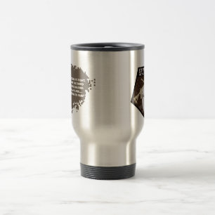 STG Stainless steel coffee mug