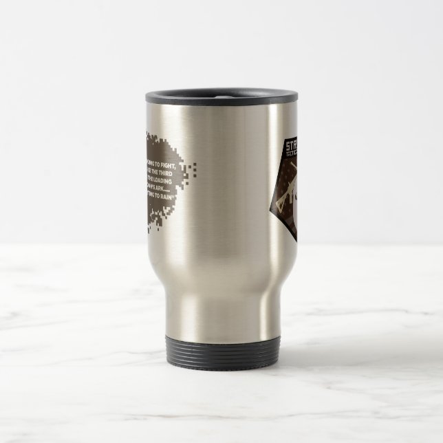 STG Stainless steel coffee mug (Center)